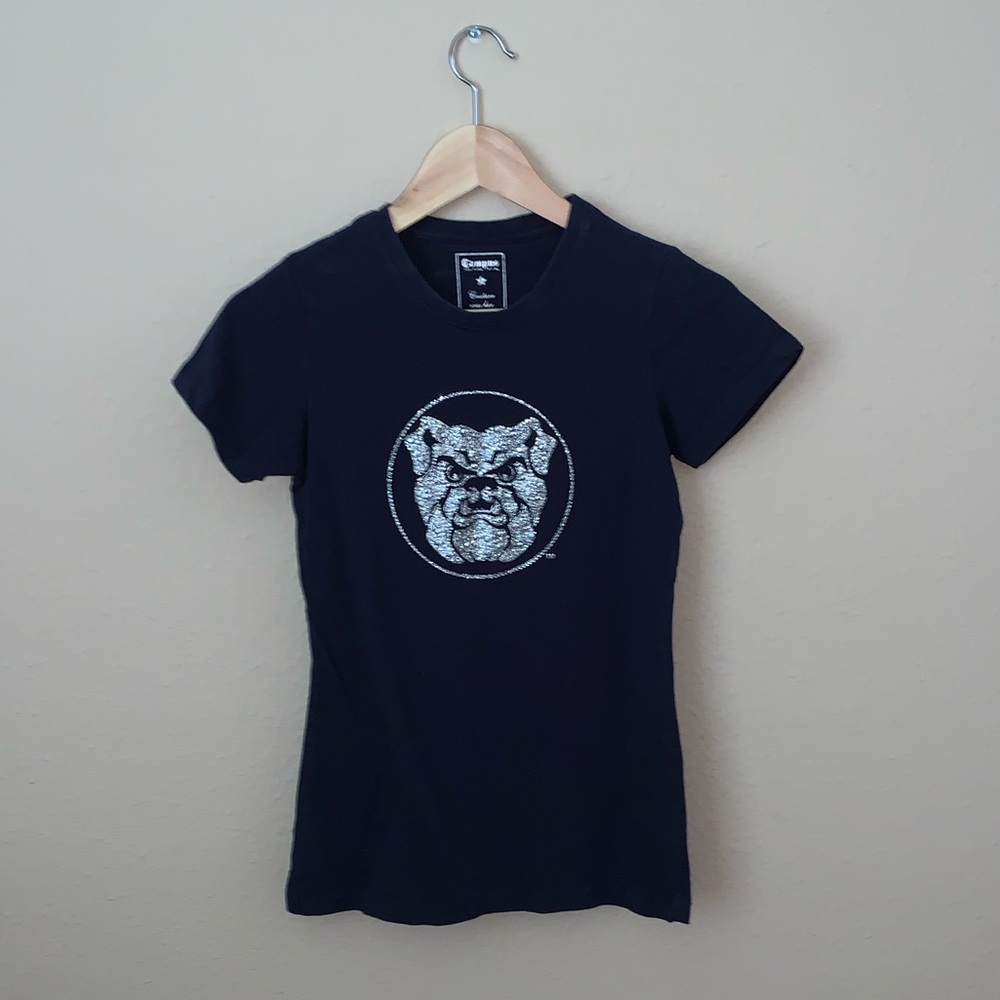 A blue t-shirt for Butler Bulldogs